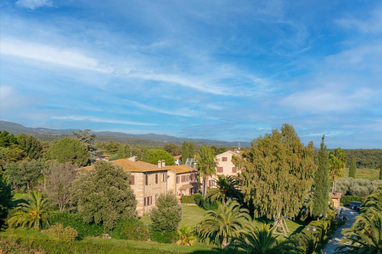 Agrihotel Elisabetta Collemezzano エクステリア 写真