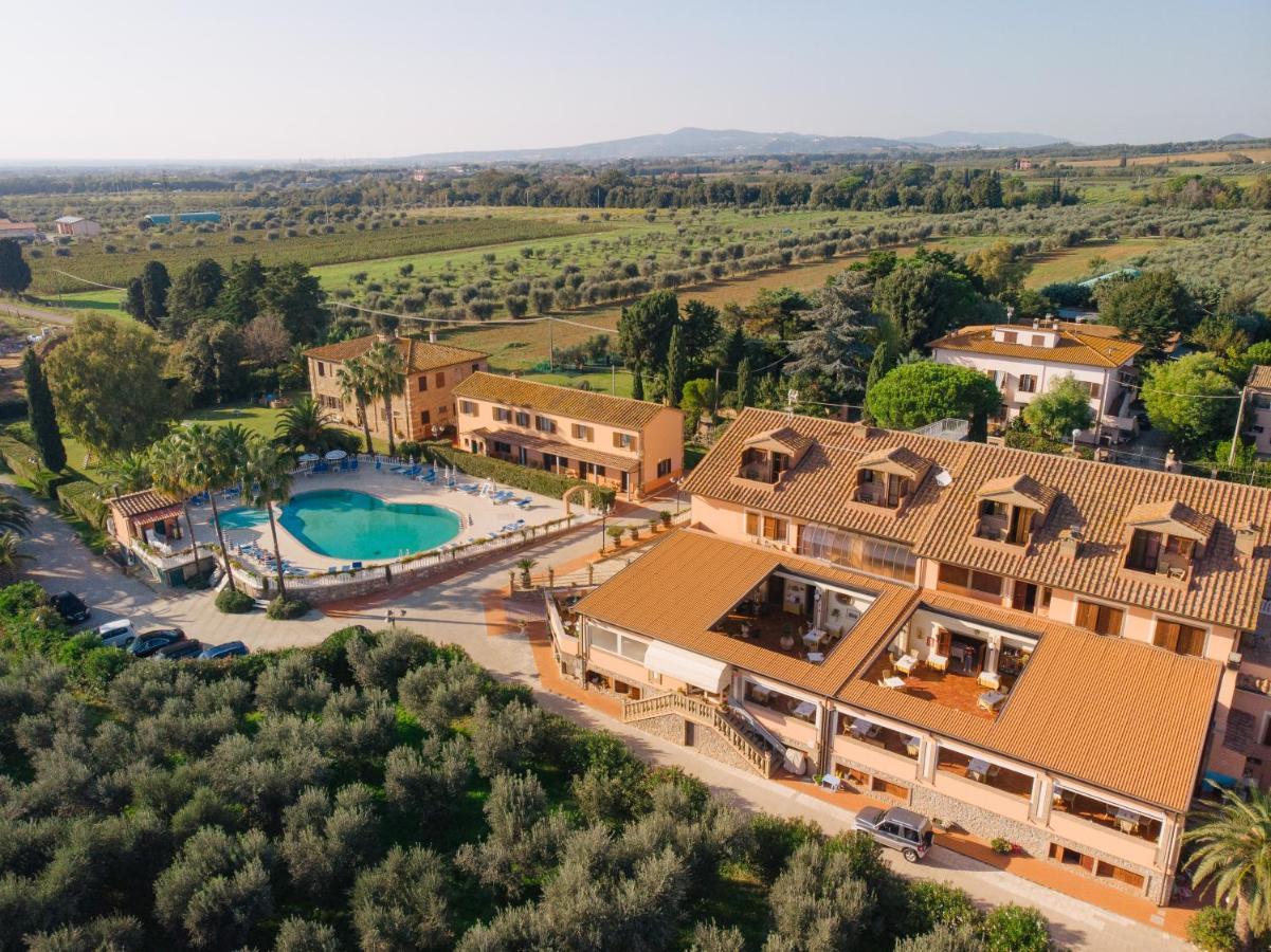 Agrihotel Elisabetta Collemezzano エクステリア 写真