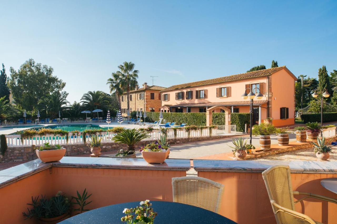 Agrihotel Elisabetta Collemezzano エクステリア 写真